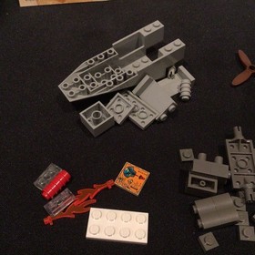 Vintage Lego Set 5928 Adventurers Bi-Wing Baron (1998) NOT COMPLETE