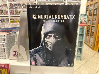 MORTAL KOMBAT X COLLECTOR'S EDITION PS4 WARNER BROS. PAL ITA