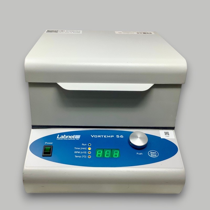 Labnet VorTemp 56 Shaker Incubator S2056-A with Test Tube Adapter