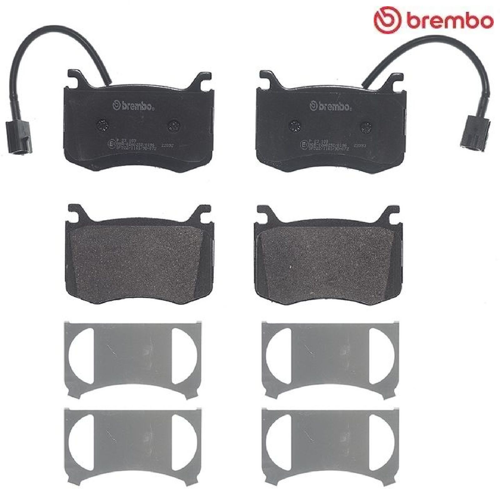 Brembo Bremsbelagsatz P 183 Größe 23 P 23 183 - Bild 3