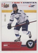2021-22 Upper Deck CHL Exclusives 59/100 Joshua Roy #12 09fi