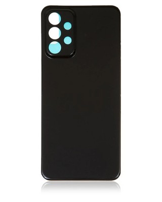 Rear Back Battery Cover Housing Door Replacement for Samsung Galaxy A23 - Black