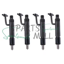 729595-53100 729573-53050 Fuel Injector 4x for Yanmar 3JH2-TCE 4JH-HTZ 4JH2-HTE