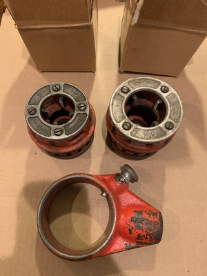 #ad Ridgid #111 R Pipe Threader Ratchet amp; Handle USA $47.77