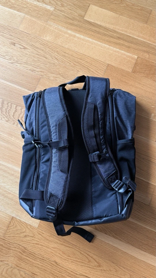 PUMA Message Backpack Rucksack Tasche, Black/Grey - Bild 3 von 3