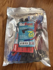 25x BioFuse 12V Add A Circuit Car Truck Motorcycle Mini Fuse Tap Adaptors