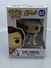 Funko POP! Icons Evel Knievel #62 Vinyl Figure NOT MINT