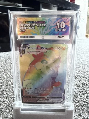 Pokémon TCG Morpeko Vmax Ace 10