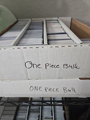 500 One Piece Bulk English Unsearched