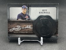 Jeff Bagwell 2025 Topps Five Star Silver Signatures Houston Astros Autograph /50
