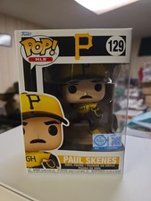 Funko Pop! Vinyl: Paul Skenes - Pittsburgh Pirates - Fanatics (Exclusive) #129