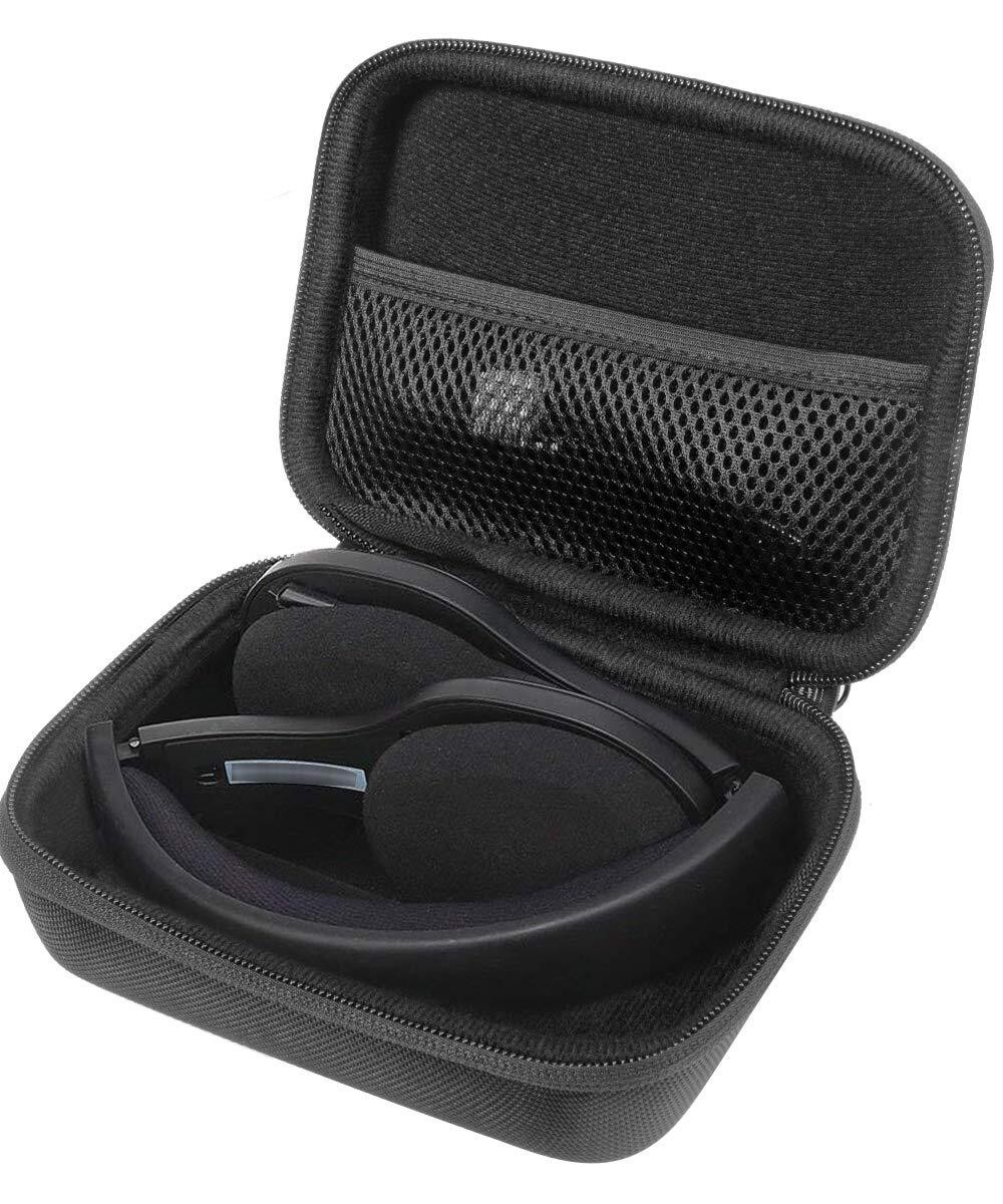 WGear Headset Case for Logitech H800 Bluetooth Wireless Headset and Plantronics