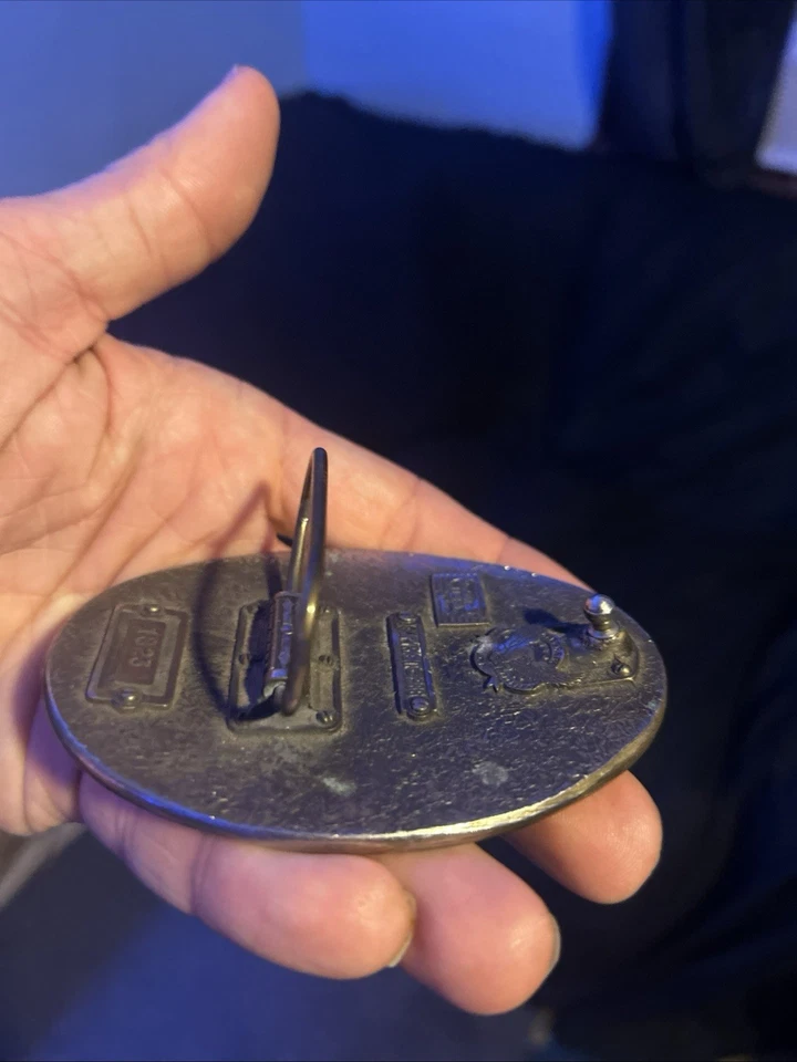 Vintage Men's Belt Buckles - Image 3 of 4