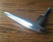 1930s 1940s DOOR HANDLE vtg antique early exterior non locking-