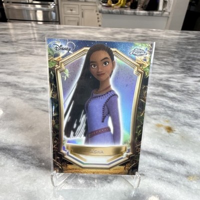 Topps 2025 Enchantments Disney Wish Asha E-20 Insert Non-Sport Trading Card