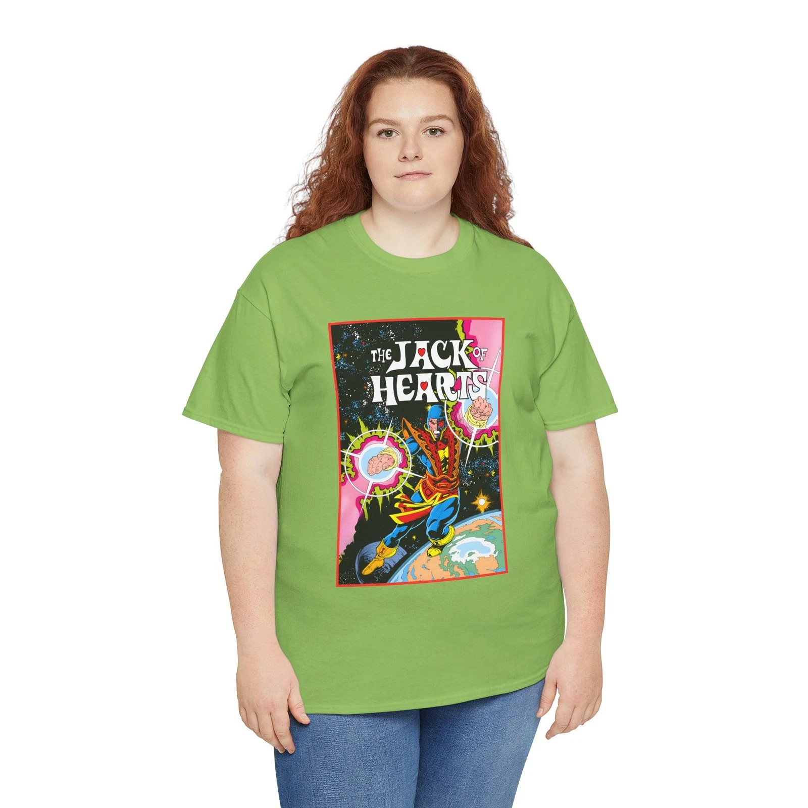 Jack of Hearts T-Shirt - Marvel Comics - Avengers - She-Hulk Beau - Zero Fluid