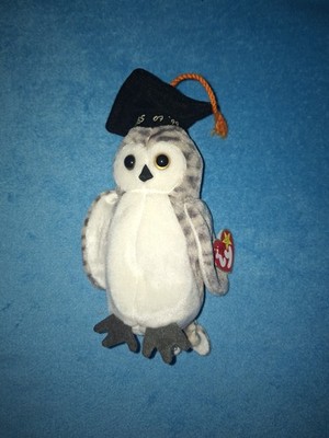  Ty Beanie Babies Wiser 1999 