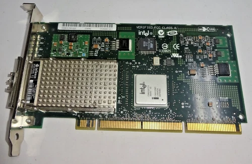 INTEL PXLA8591SR PRO/10GbE SR Server Adapter 10Gbps PCI-X LC duplex #GK12066
