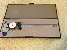 Plastic 6" Inch Dial Caliper .001" for Magnetic / Sensitive Instrument GUC