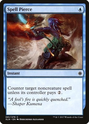 Spell Pierce (EX/NM) 1 Manazähler MTG Rabatt: 5+ Magic Singles