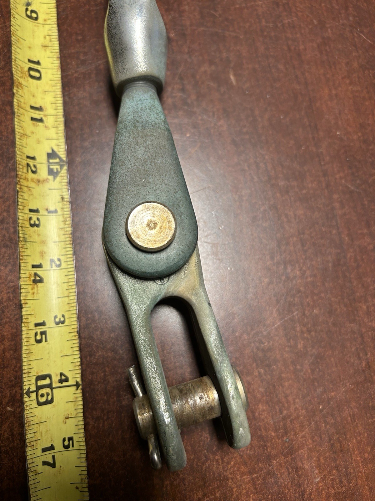 (1) Bronze 5/8” Merriman Turnbuckle & (1) 5/8” Toggle Jaw