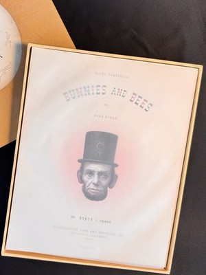 Mark Ryden Bunnies and Bees Micro Portfolio 3, 14 Prints, 2007