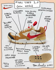 Nikecraft: Mars Yard 3.0 Tom Sachs Size 9 M C...