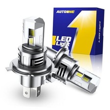 9003 H4 HB2 LED Bulbs 50000LM for Automotive Halogen, 99 H4/HB2/9003