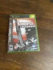 Tom Clancys Rainbow Six: Lockdown Original Xbox New Factory Sealed