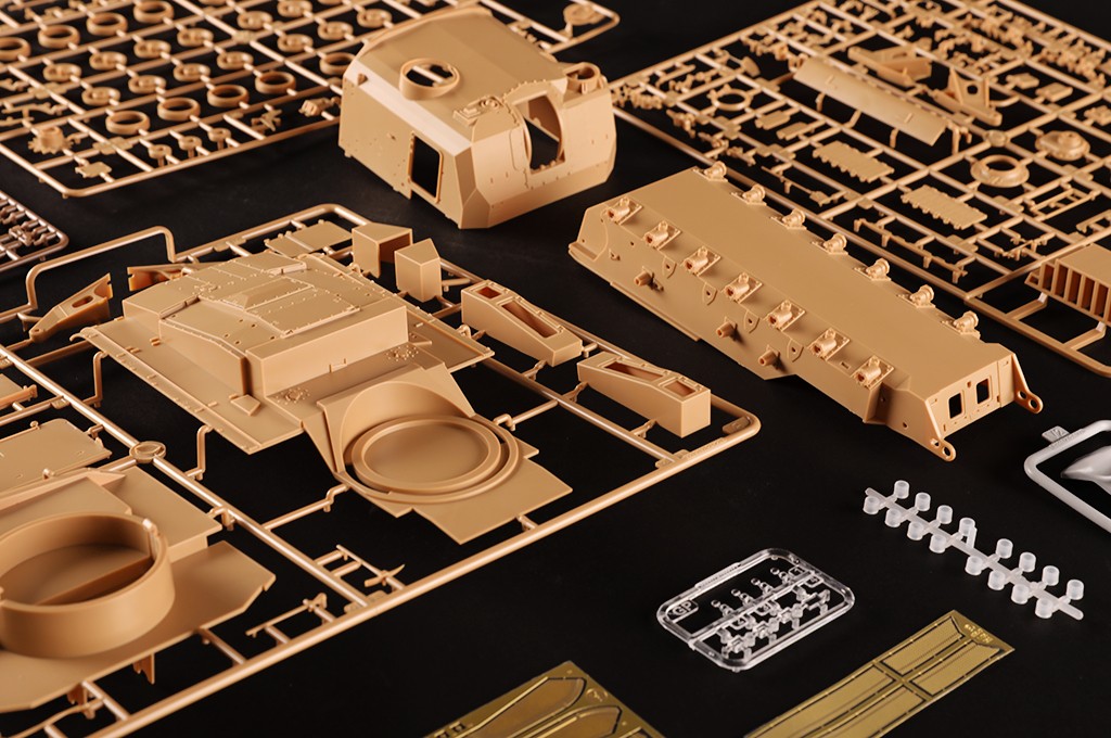 Maquette I Love Kit 1/35 – M55 203mm Self-Propelled Howitzer – 63548 – Neuf