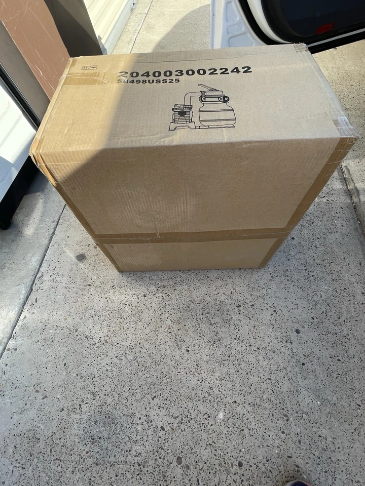 New Bestway 58498uss25 1500Gallon Sand Filter PumpFor Above Ground Swimming Pool - Image 4 of 4