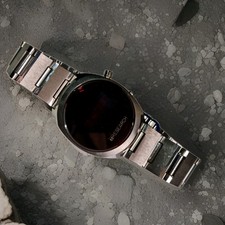 VINTAGE 1970  QUARTZ TISSOT RESEARCH LED  ORIGINALE NEW  NOS