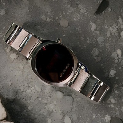 VINTAGE 1970  QUARTZ TISSOT RESEARCH LED  ORIGINALE NEW  NOS