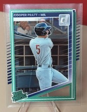 2025 Panini Donruss - Clearly Rated Prospects Cooper Pratt #114 (RC)