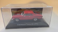 American Cars Chevrolet Nova Ss 1971 Altaya Diecast 143 Muscle