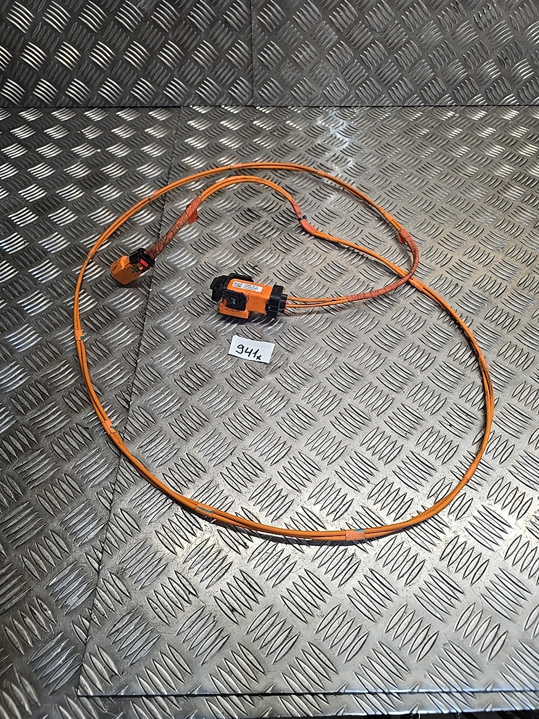 TESLA MODEL Y 2023 HIGH VOLTAGE CABLE WIRING LOOM 1109004-05-G-image