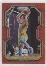 2021 Panini Prizm WNBA Ruby Wave Prizm Courtney Vandersloot #10 7s2