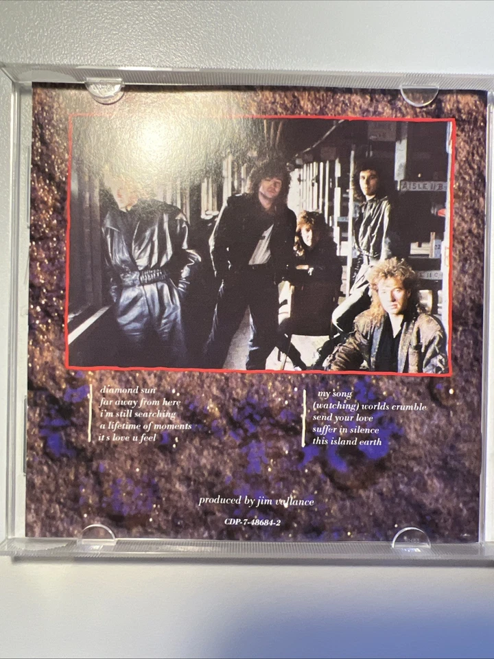 Glass Tiger - Diamond Sun - Bild 3 von 4
