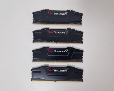 G.Skill Ripjaws 32GB (4x8GB) DDR4 3200MHz CL16 RAM Arbeitsspeicher