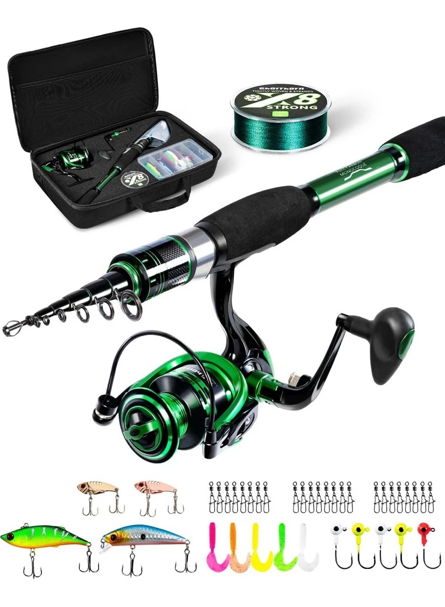 combo caña y carrete spinning Las mejores ofertas en Combo spinning medio bajo rayado combos de caña y  carrete de pesca de alimentación