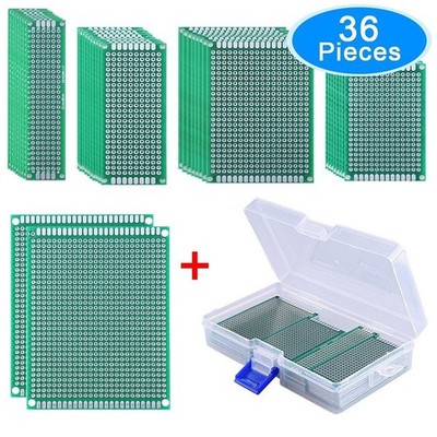 Protoboard Kit verschiedene Größen Kunststoffkonstruktion zum Selbermachen Lö