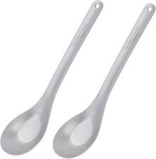 Titanium Spoon with Long Handle 16.8cm Outdoor Camping Utensil Ultralight Soup
