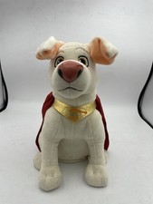 DC Comics League of Superpets Krypto Superdog Superman's Dog Talking Plush 11"