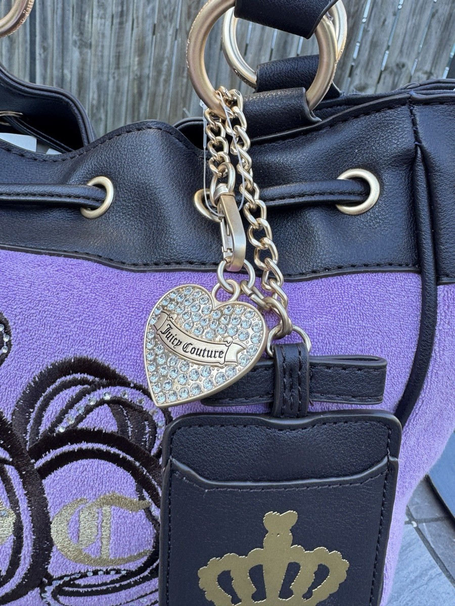 ハンドメイド 3roomsバッグ フランシュリッペ うじゃうじゃねこ パープル Juicy Couture Daydreamer Lovers Club Tote Violet Tulle | eBay