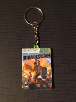 Bullet Storm - Xbox 360 Keychain