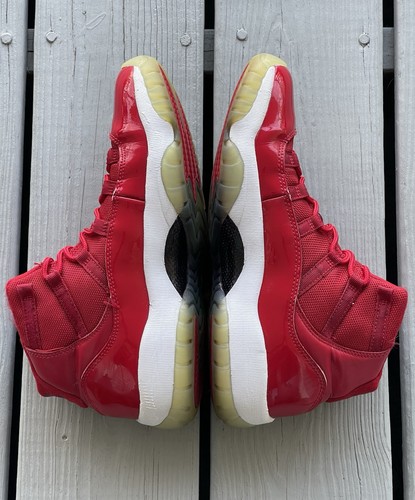 Air Jordan 11 Retro Win Like 96 Gradeschool Size 7Y Or Wmns Size 8.5 378038-623 - Picture 4 of 12