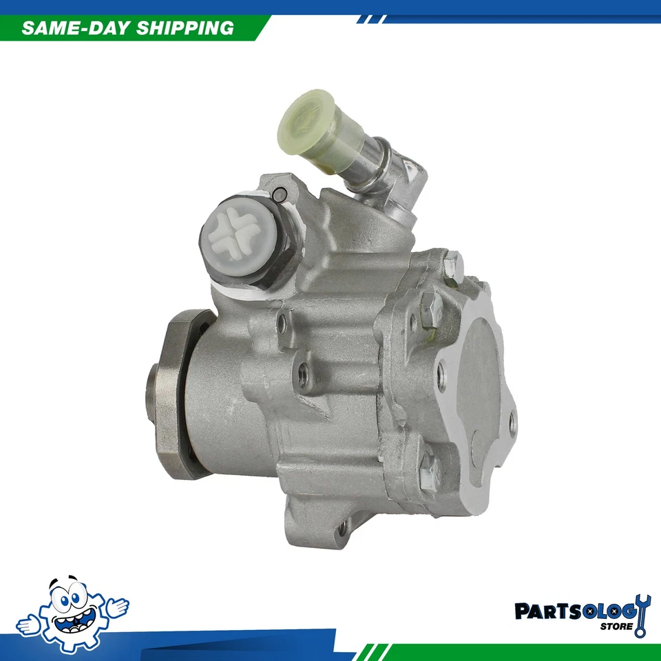 Bomba de dirección asistida DNJ PSP1248 nueva para 97-02 Volkswagen EuroVan 2,8 L SOHC Foto 2 de 2