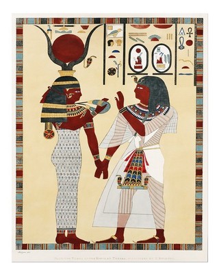 Ancient Egyptian Wall Art Poster - Timeless Cultural Decor Home Decor