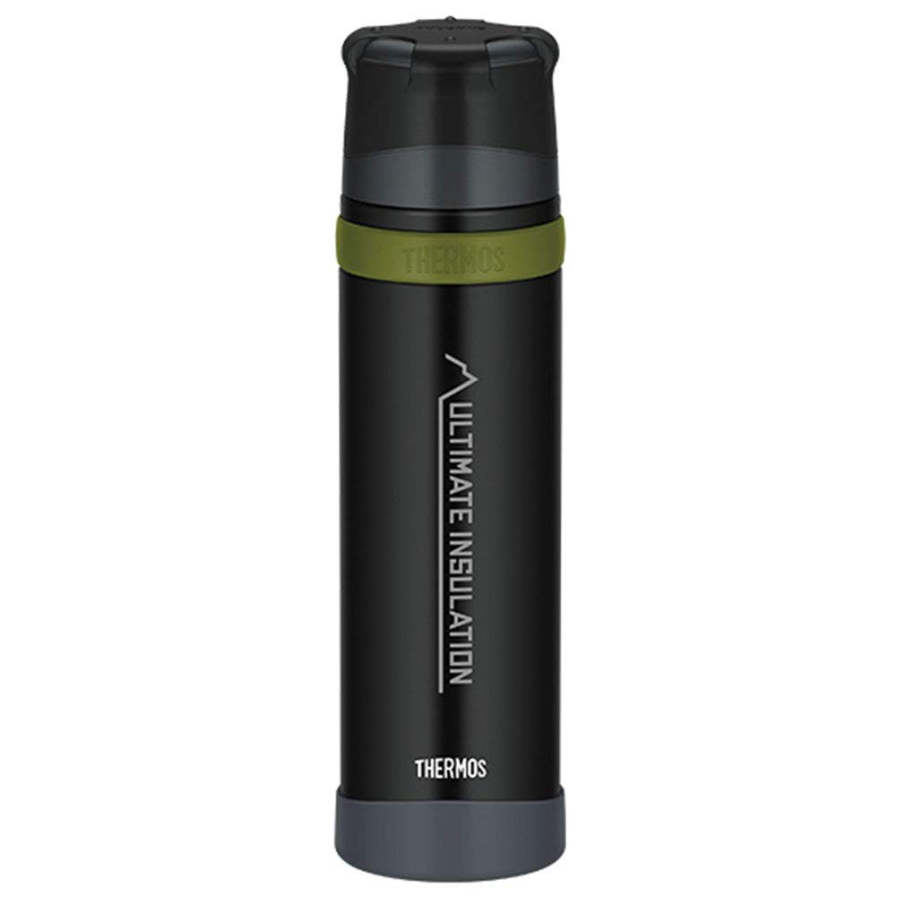Mountain Stainless Steel Bottle 900ml Ffx-901 Matte Black