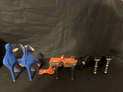 Paket mit 3 Paar Größe 7,5 Damen-Heels verschiedene Designer kostenloser Versand - Bild 2 von 5